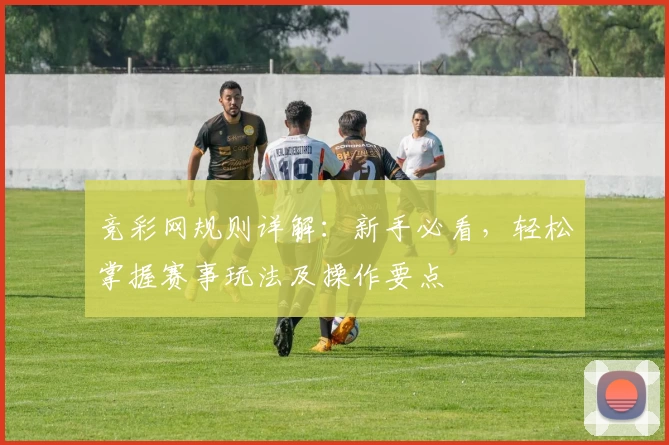 竞彩网规则详解：新手必看，轻松掌握赛事玩法及操作要点