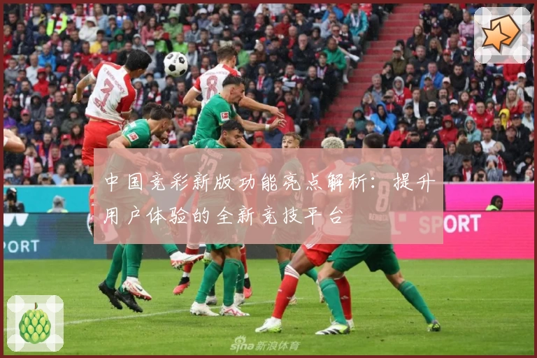 中国竞彩新版功能亮点解析：提升用户体验的全新竞技平台