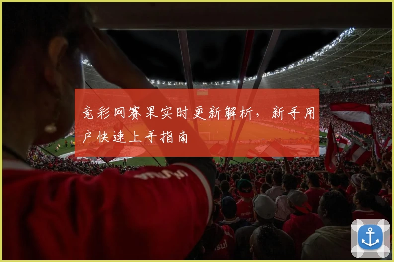 竞彩网赛果实时更新解析，新手用户快速上手指南